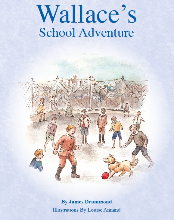 Front Jacket Image of Wallace's School Adventure