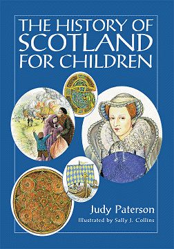 Front Jacket Image of The History of Scotland for Children