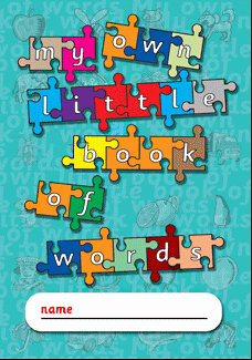 Front Jacket Image of My Own Little Book of Words